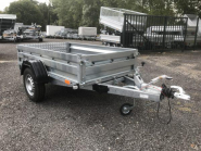 Remorque bagagère freinée - 2,05 X 1,22 M - 1300 KG - ZASLAW 205SH_3