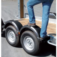 Remorque porte-engins Spéciloc-EVO - ECIM avec rampes aluminium, charge utile 2 785 kg_3