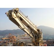 RL-K 2600 - RL-K 7500 grues portuaires à flèche articulée Liebherr - capacité de levage 50 à 250 t - compactes et flexibles_3