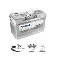 Batterie de démarrage Silver Dynamic AGM - Varta - 60 Ah à 80 Ah - Grille PowerFrame et système Start-Stop_3