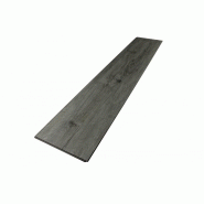 Sol spc haute résistance clipsable tout en un gris 1,95 m² (couche d'usure de 0,5 mm) - coloris - chêne gris, surface couverte en m² - 1,95