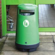 Topsy 2000 - poubelle publique - Glasdon - 90 litres, 110 litres_3