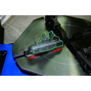 Démonte-pneus automatique à colonne inclinable 28