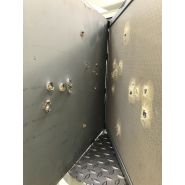 Fb4 à fb6 - portes blindées de locaux professionnels - sensitive zone protection security - pare-balles et pare-feu