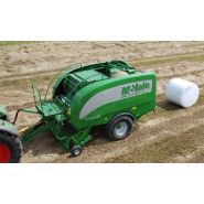 Fusion 3 - enrubanneuse agricole - mc hale - longueur 5,8 m_3