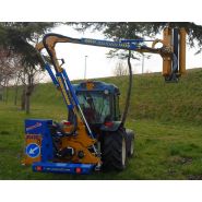 Broyeur forestier hydraulique M430x M490x - Marolin - 100 cm - pour tracteurs de 70 à 80 HP_3