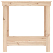 Vidaxl banc de travail 80x50x80 cm bois de pin massif 822496_3