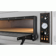 Four à pizza électrique TR 66L - 12 pizzas Ø 40 cm | Resto italia - TR66L -_3