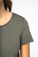 T-shirt écoresponsable en modal femme - Native Spirit NS322 - 60% coton biologique et 40% modal TENCEL_3
