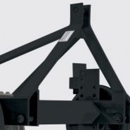 Asth 7/5 - Sous-soleuses Baldan - largeur du travail 1560mm - charrue tubulaire hydraulique_3