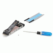 Bac à  Disques SSD M.2 NVMe à  Utiliser dans la Série de Produits d'Extension PCIe - Adaptateur/Suppor_3