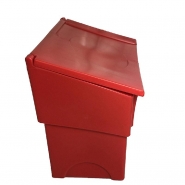 Bac à sable-sel-absorbants 300L avec pelle intégrée - polyéthylène haute densité - Plast'Up Rotomoulage_3