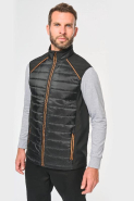 Bodywarmer Day To Day bi-Matière unisexe - Réf: WK606 - Softshell 2 couches, extensible, déperlant_3