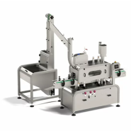 Capsuleuse vapeur pour bocaux à aliments hydratés -De 10 à 500 cycles par minute_3