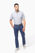 Chemise Oxford manches courtes - Kariban - Réf: K535 - 70% coton, 30% polyester_3