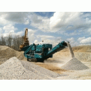 Concasseur giratoire Powerscreen Maxtrak 1000 - mobile sur chenilles, capacité jusqu'à 230 t/h_3