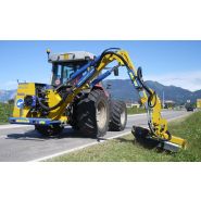 M800STX - Broyeur forestier Marolin - Débroussailleuse hydraulique 125 cm pour tracteurs 130-180 HP_3