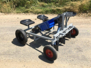 Planteuse maraichère / légumière NC bulbilles OL 3 rangs à courroie - 1500mm - En occasion_3