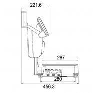 Rm-5800ll - balance commerciale - digi france - 3/6 kg_3