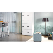 Casier RFID Share It - Sécurisez vos effets personnels et outils de travail avec options de serrures variées_3