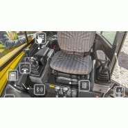 Pelle ECR35D Volvo offrant une performance durable