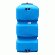 Cuve 800l Aérienne De Récupération D'eau - Réservoir Compact Bleu - Elbi Cpn800_3