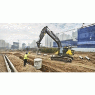 EC300E GRANDES PELLES HYDRAULIQUES SUR CHENILLES VOLVO 29 300 - 32 700 KG /  180 KW_3