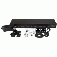 Hub série RS232 à  8 ports - Adaptateur USB vers 8x DB9 RS232 à  montage en rack_3