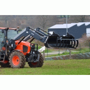 Hydrogriffe à doigts mécanosoudés gamme industrielle 2150mm - agram_3