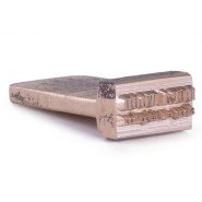 Marque à chaud Posta ALK Type 1 - Royalposthumus - 35x20 mm - Marque à brûler électrique pour bois, cuir, plastique, etc._3