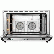 Four à convection professionnel AT400 - 4 niveaux 600x400 mm avec humidification_3