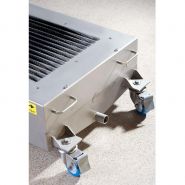 Lave-semelles avec désinfection par pulvérisation sans raccordement eau_3