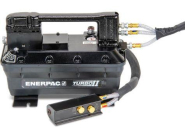 PARG3102NB - Pompe hydraulique pneumatique Turbo II - Distributeur télécommande 3-way - 2.46 l/min débit d'huile à 7 bar_3