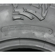 Quad tyres 26x9-12, 6ply, ATV tires, 7psi, E marked, road legal tyres - set of 2_3