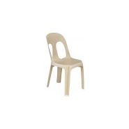 Sirtaki - chaises empilables en plastique anti-feu M2 - coque pleine uniquement - Serem_3