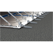 Dispositif anti-inondation démontable mobile et auto-stable - FLO-WALL - 7 hauteurs possibles jusqu'à 2,7m - Certifié FM Global_3