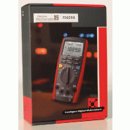 FI609X | Multimètre numérique TRMS AC+DC, 40 000 points, avec mesure de puissance_3