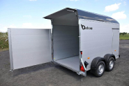 Remorque fourgon - Aluminium 3,20 x 1,67 x 2,00 m - 2000 kg - Debon Roadster 500_3