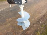 Tarière NC à déport hydraulique MC - Vis diamètre 25 et 50 - En occasion_3