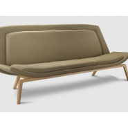 Canapé d'accueil style scandinave - design contemporain NORDIC - personnalisable et confortable_3