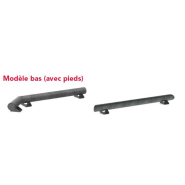 Guide-roues galvanisé à chaud - Positionnement précis des véhicules sur quai de chargement/déchargement - Modèles penchés et droits disponibles_3