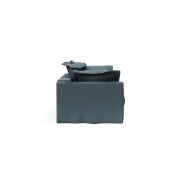 Canapé-lit design convertible Pascala 200x140 cm - Tissu Vivus Dusty Blue - Innovation Living_3