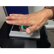 Lecteur biométrique VeinAccessII - Reconnaissance du réseau veineux de la paume - Contrôle d'accès sécurisé_3