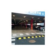 Spend 50 - ralentisseur de vitesse modulable - CPN Industries-Viso - 250 x 300 x 50 mm avec réflecteurs et passe-câble_3