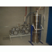 Système d'alimentation FIFO pour matières plastiques