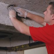 Concrex® Vertical - mortier de réparation pour surfaces murales en béton armé endommagées, résistant au gel et facile à appliquer_3