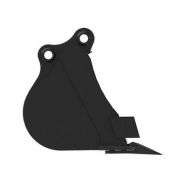 Godet d'excavation-mini-pelle - caterpillar finance france - 400 mm (16 in) - poids 50.4 kg_3