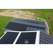 Hangar photovoltaïque  agricole - 589 panneaux - 1450m² - 262 kWc_3