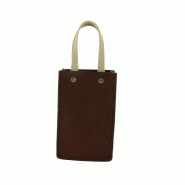 Sac feutrine marron hauteur 24 -_3