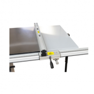 Scie à format HOLZMTS315VF2000_230V - Lame Ø315mm inclinable à 45° - Chariot aluminium 2000mm - Puissance moteur 4000W_3